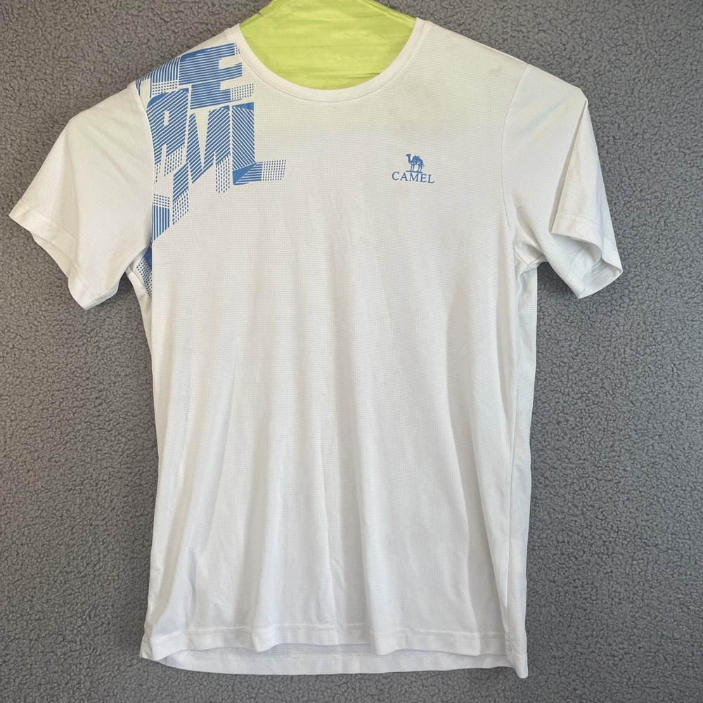 Camel cigarettes T-shirt Adult XXL‎ White Loose Casual
